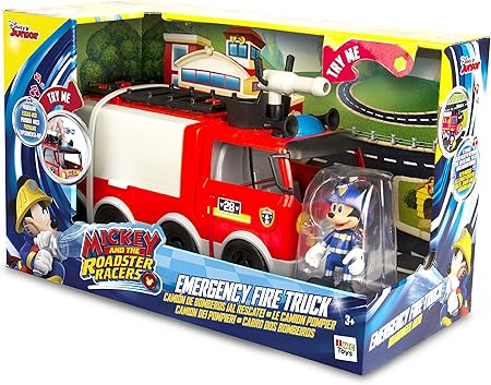 camion bomberos mickey
