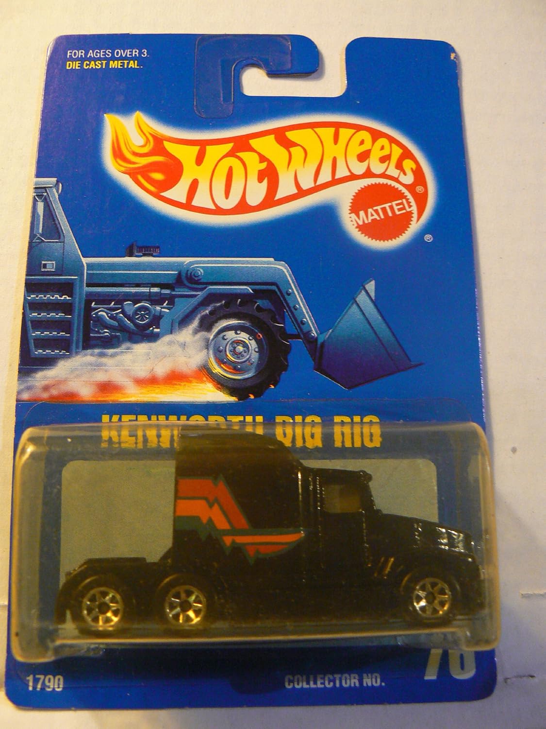 hot wheels kenworth big rig