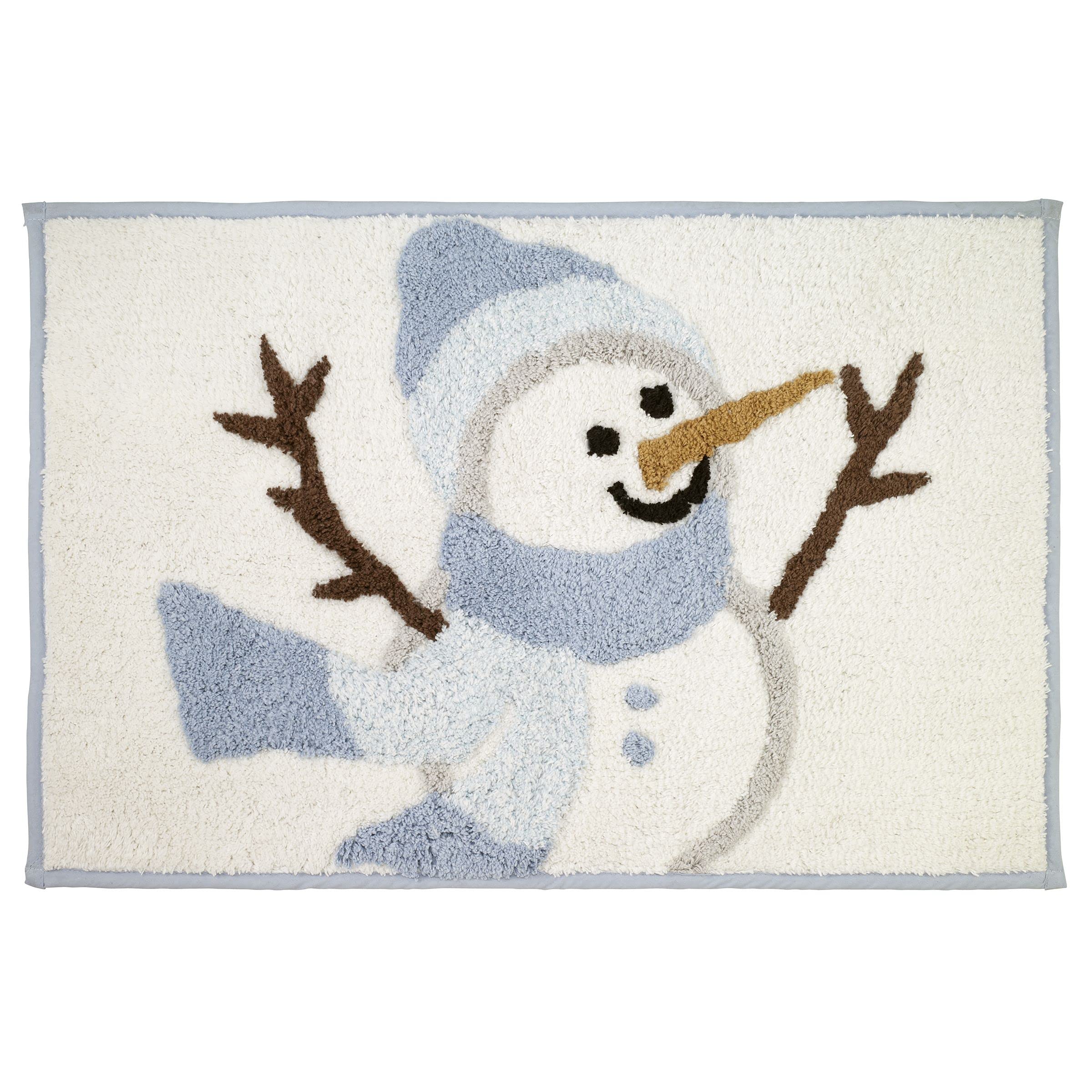 Photo 1 of Avanti Linens - Bath Mat, Cotton Bath Rug, Holiday Bathroom Decor (Frosty Friends Collection)