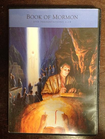Book of Mormon DVD Presentations 1-19