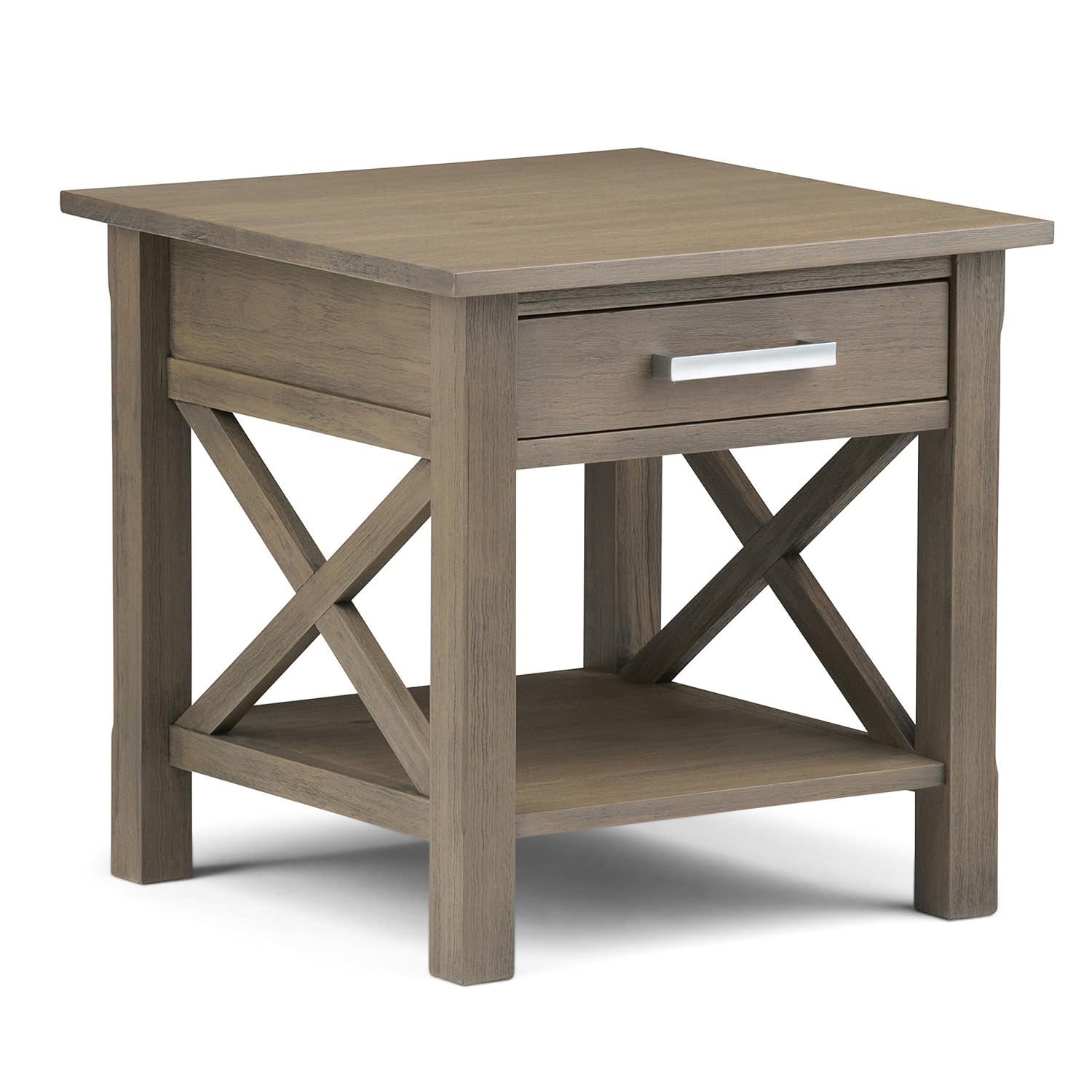 Best living room end table in grey