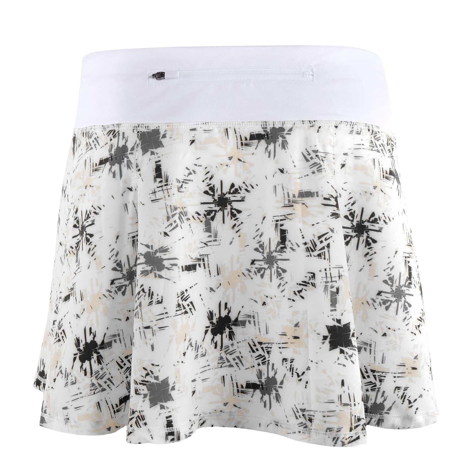 Jupe De Tennis Femme ECUPPER - Short Intégré, Taille Haute - 85% Polyester, 15% Spandex