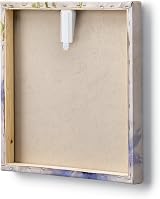 Command Large Canvas Hanger Hook 1 Hook 2 Strips White 1.3kg Ready view 3