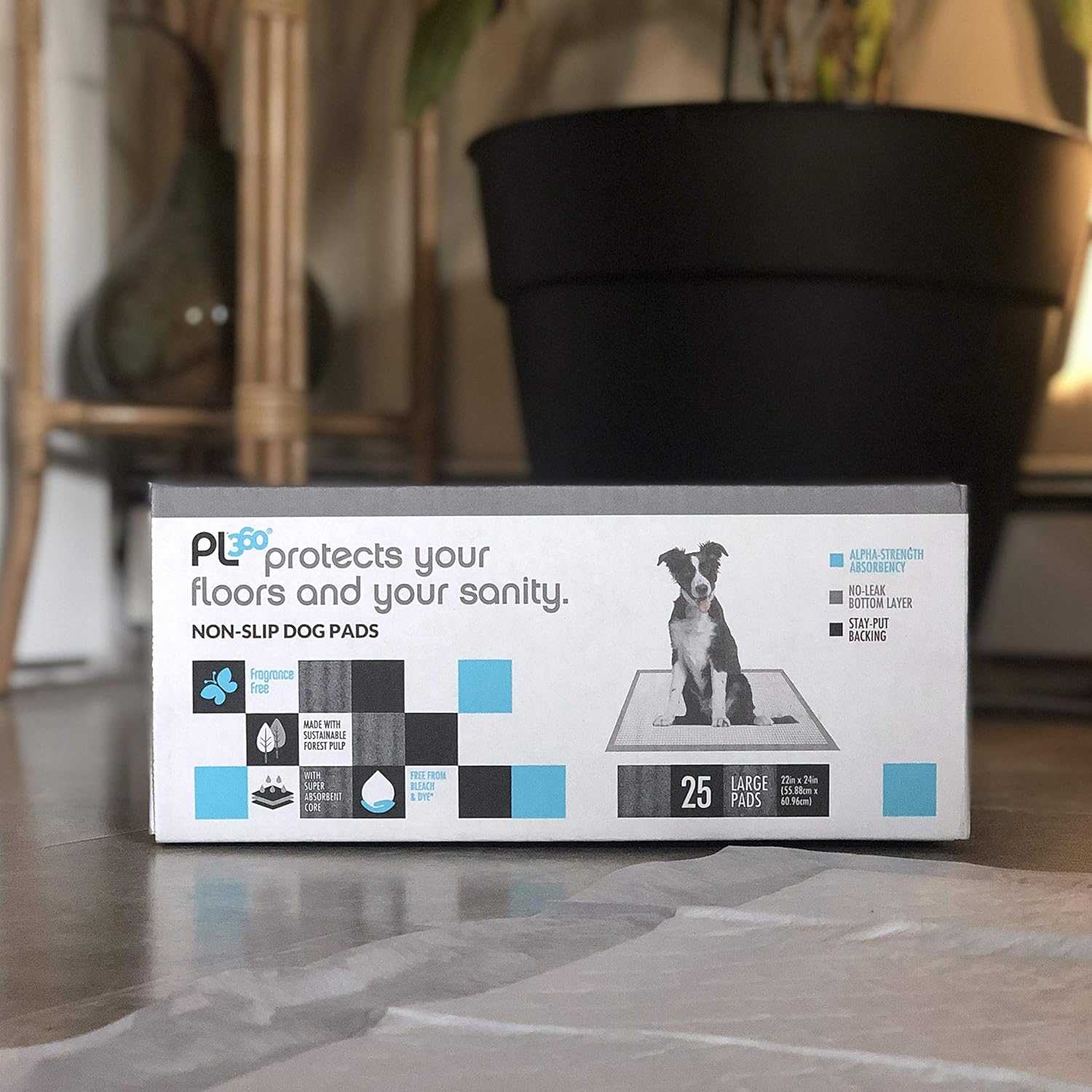 pl360 puppy pads