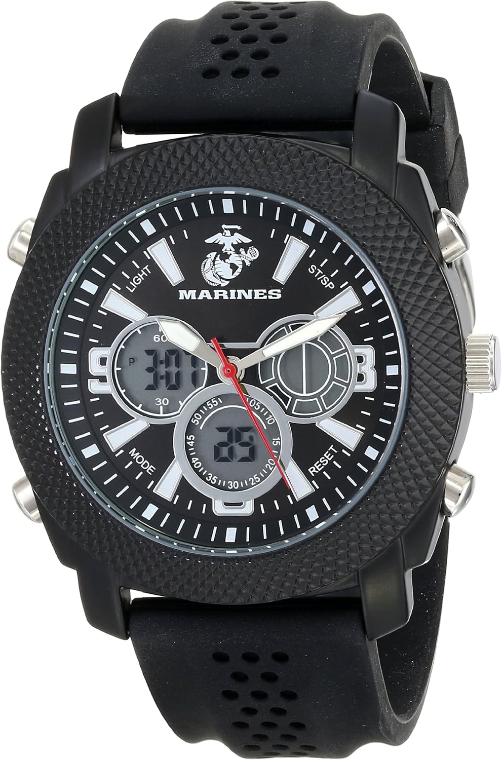 Wrist Armor Men's 37100003 C21 AnalogDigital Display