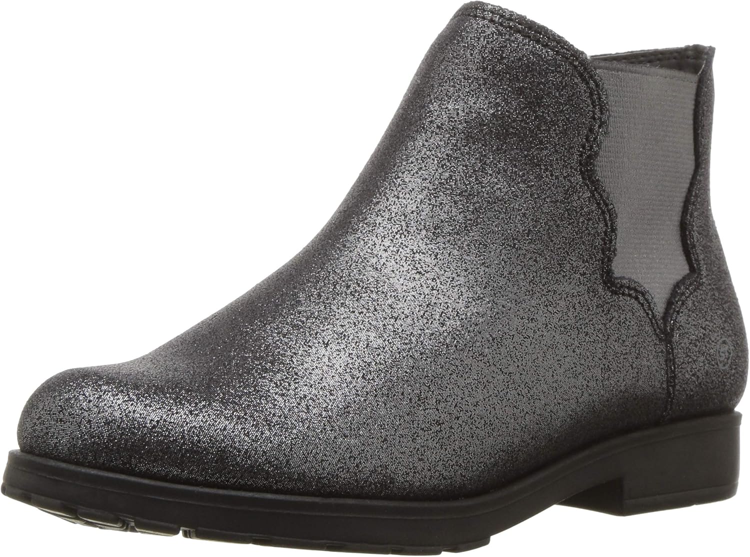 stride rite black boots