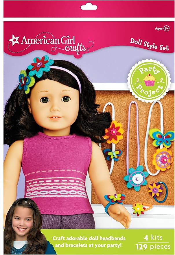 american girl crafts kits