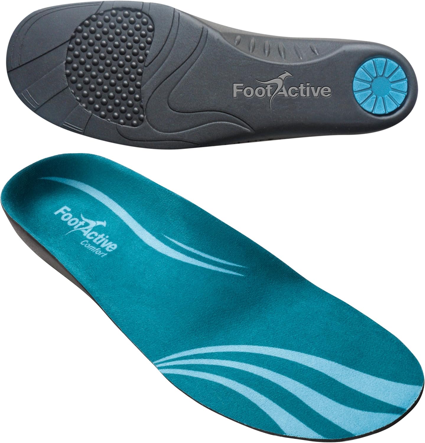FootActive Comfort Insoles Amazon.co.uk Shoes & Bags