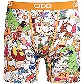 Odd Sox, Funny Men's Boxer Briefs Underwear, Nickelodeon Cartoons Novelty Print