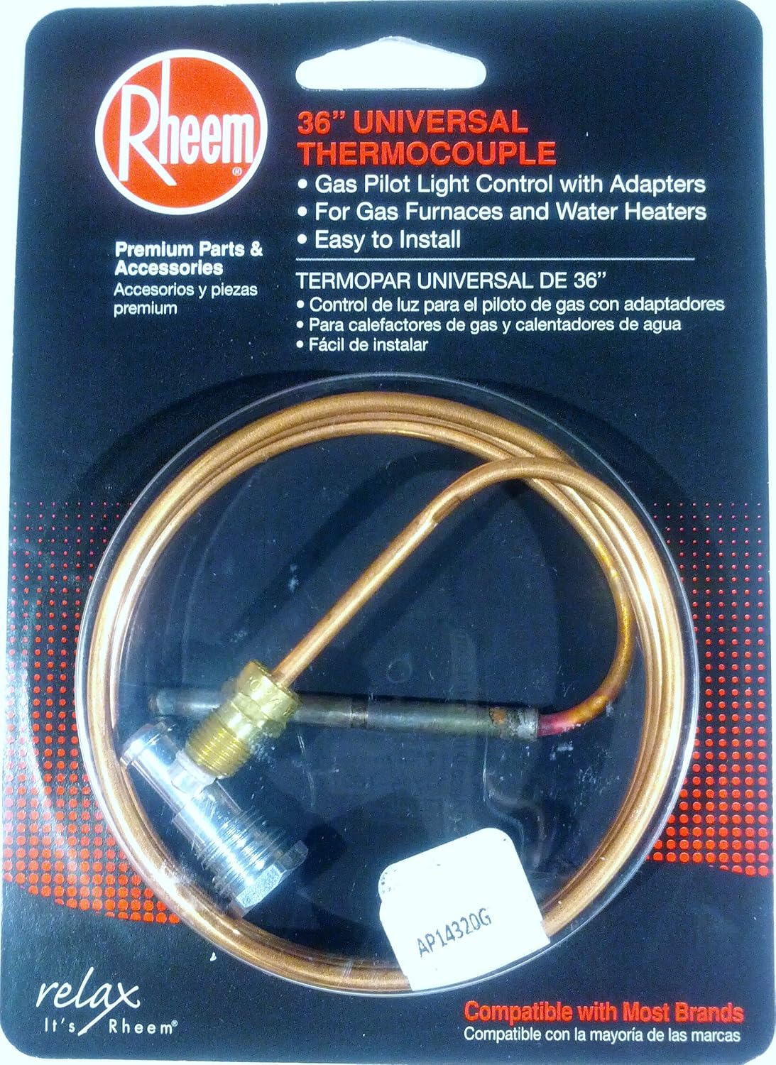 rheem xg40s06ec34u0 thermocouple