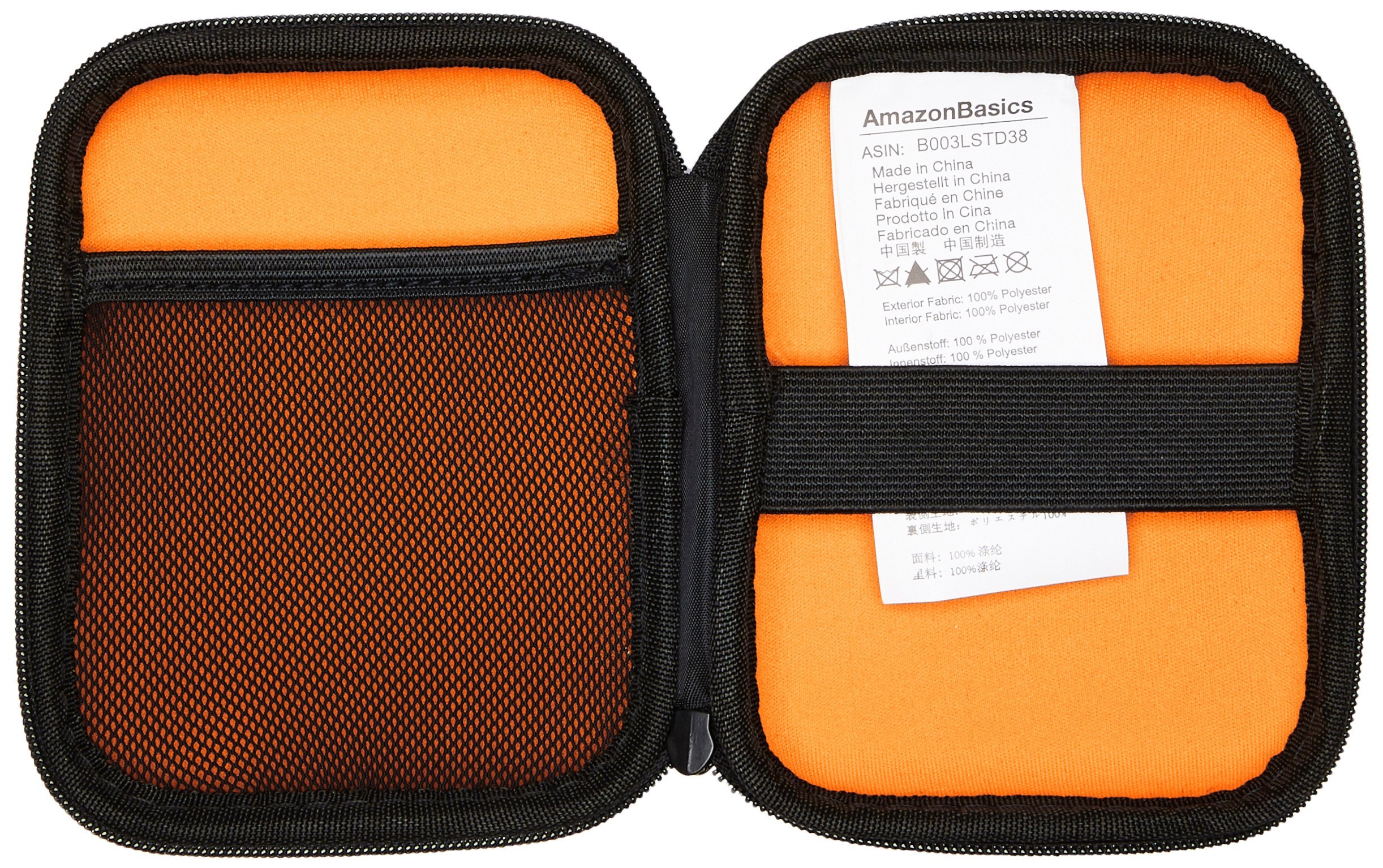 AmazonBasics Small Hard Shell Carrying Case for My Passport Essential