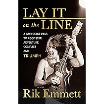 Lay It On The Line: A Backstage Pass to Rock Star Adventure