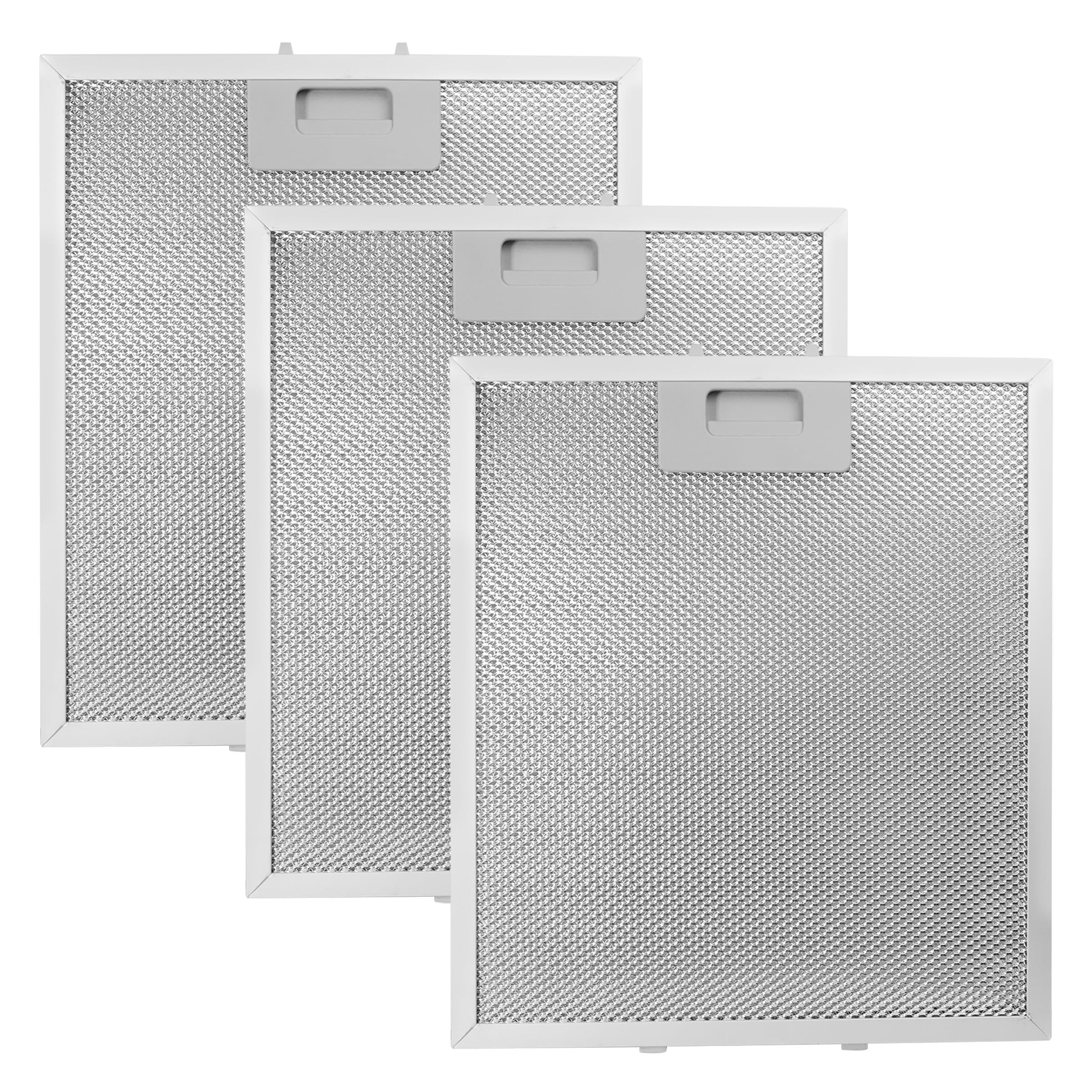 Photo 1 of [3-Pack]Updated W10169961A Range Hood Filter Replacement,10.5 x 12 Inch 5-Layer Aluminum Mesh Grease Filters Compatible with Whirlpool, KitchenAid,Jenn-Air Vent Hoods - Efficient Grease Blocking