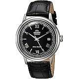 Orient Men's '2nd Gen. Bambino Ver. 2' Japanese Automatic Stainless Steel and Leather Dress Watch