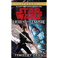 Heir to the Empire: Star Wars Legends (The Thrawn Trilogy) (Star Wars: The Thrawn Trilogy Book 1) book cover Heir to the Empire: Star Wars Legends (The Thrawn Trilogy) (Star Wars: The Thrawn Trilogy Book 1) book cover