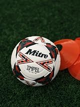 Mitre Impel Evo Football Durable Training Ball Hyperseam Technology view 7