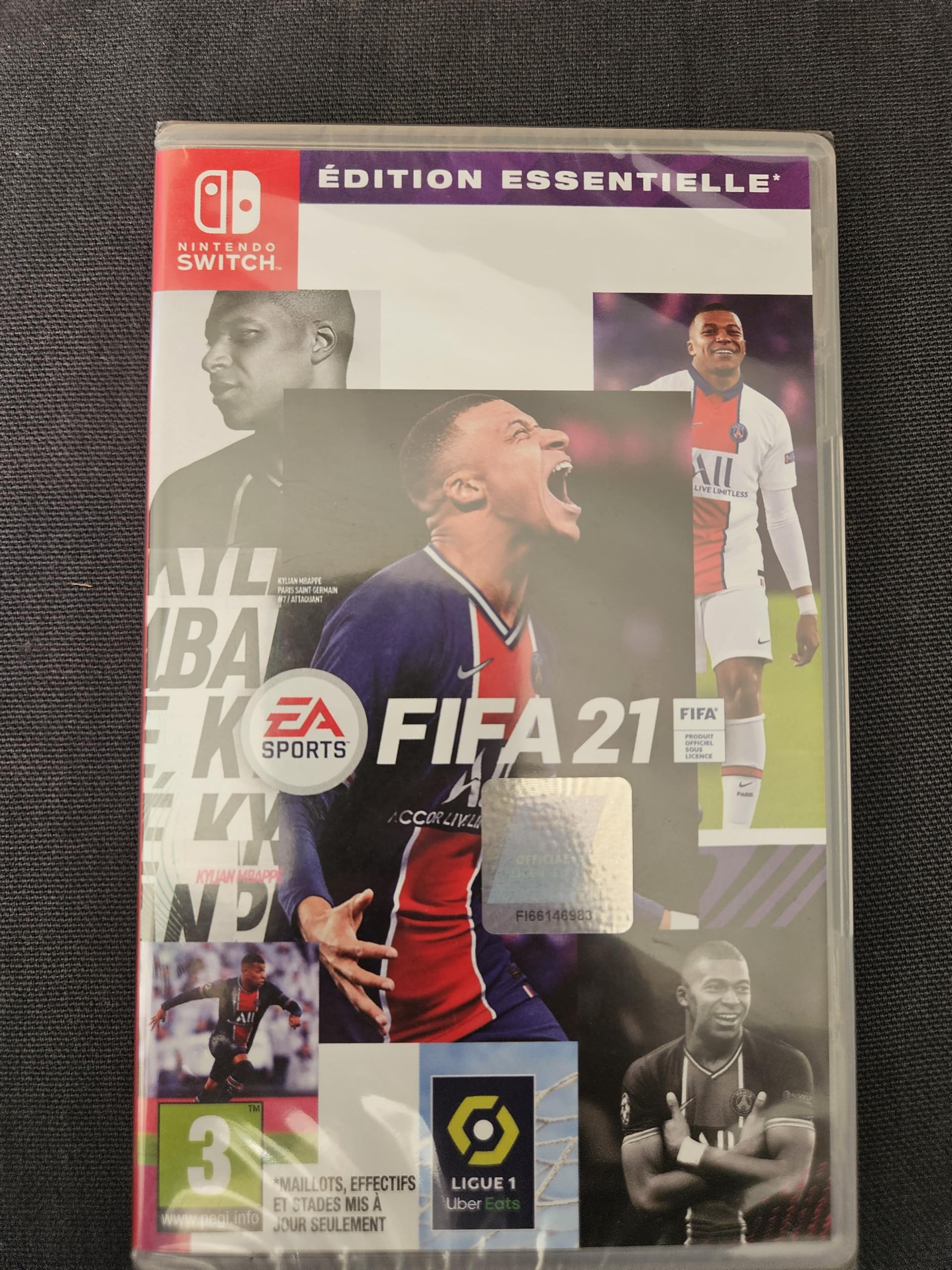 Electronic Arts Levels FIFA 2021 - SWITCH