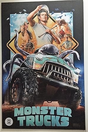 Get Monster Trucks 11 X17 Original Promo Movie Poster Cinemark 2017 For Free Get Wallpaper Monster Trucks 11 X17 Original Promo Movie Poster Cinemark 2017 For iPhone Free