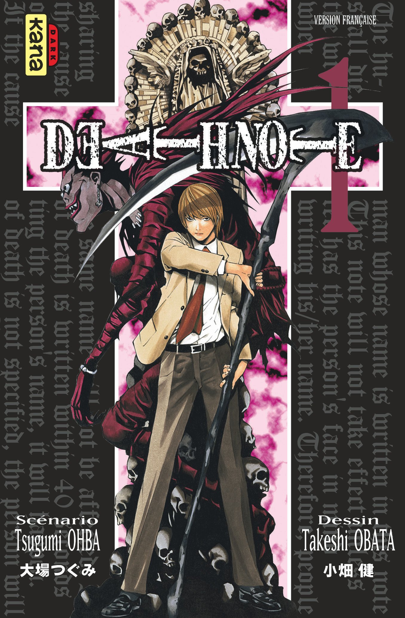 Manga Death Note Nombre De Tome