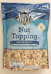 16oz First Street Nut Topping Great for Baking