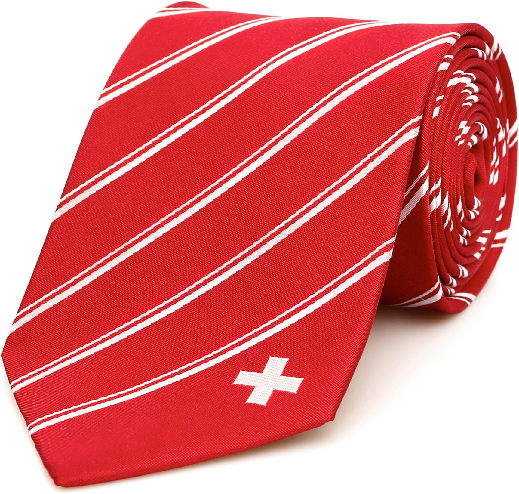 Switzerland Tie (3.25" Width) 100% Woven Silk