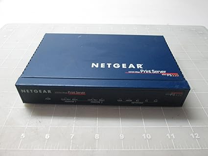 netgear print server