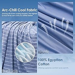 INGEROOM Cooling Blanket for Night Sweats