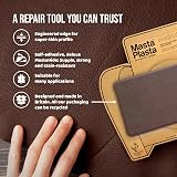 MastaPlasta Premium Easy All-in-One Leather Repair Kit Grey 20x10cm view 4
