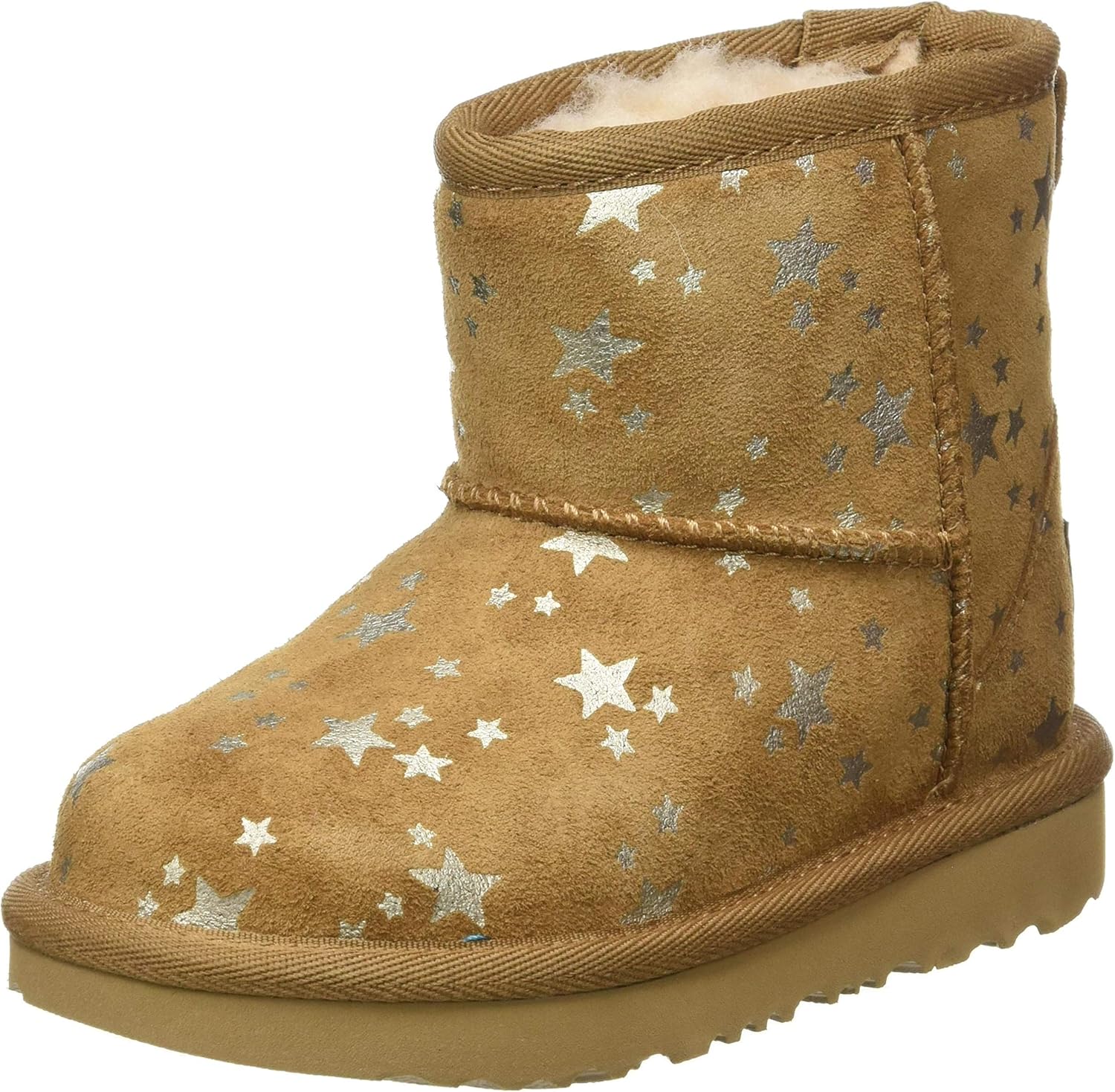 UGG CLASSIC MINI II STARS Unisex Kids Classic Boot Buy Online at Best
