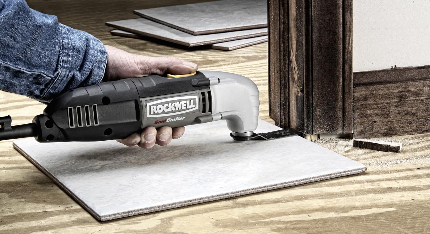 Rockwell RK5107K SoniCrafter A Professional Grade Oscillating Tool