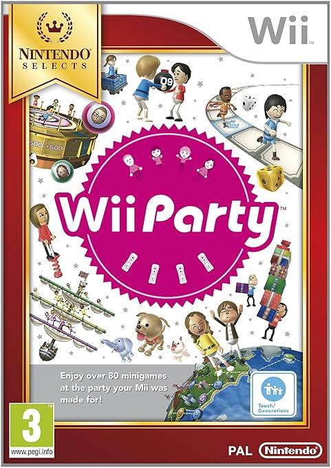 Nintendo 2135346 - PARTY SELECT [Deutsch-Spiel]