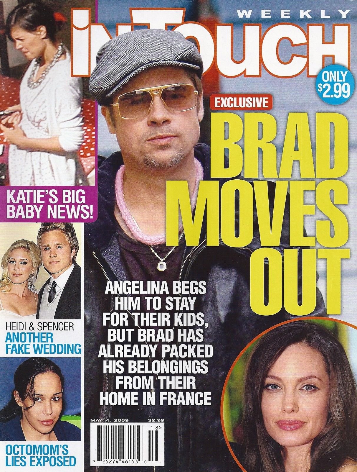 Brad Pitt Angelina Jolie L Katie Holmes L Heidi Montag Spencer