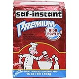 SAF Instant Premium Yeast 16 Oz, (Single Pack)