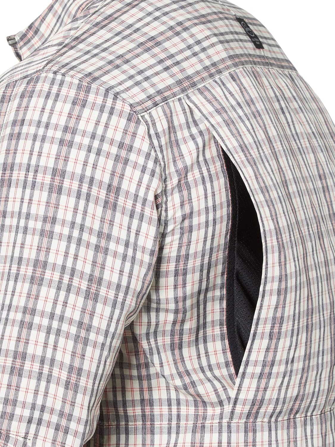 ATG by Wrangler Men's Long Sleeve Hike to Fish Shirt at  Men’s Clothing store