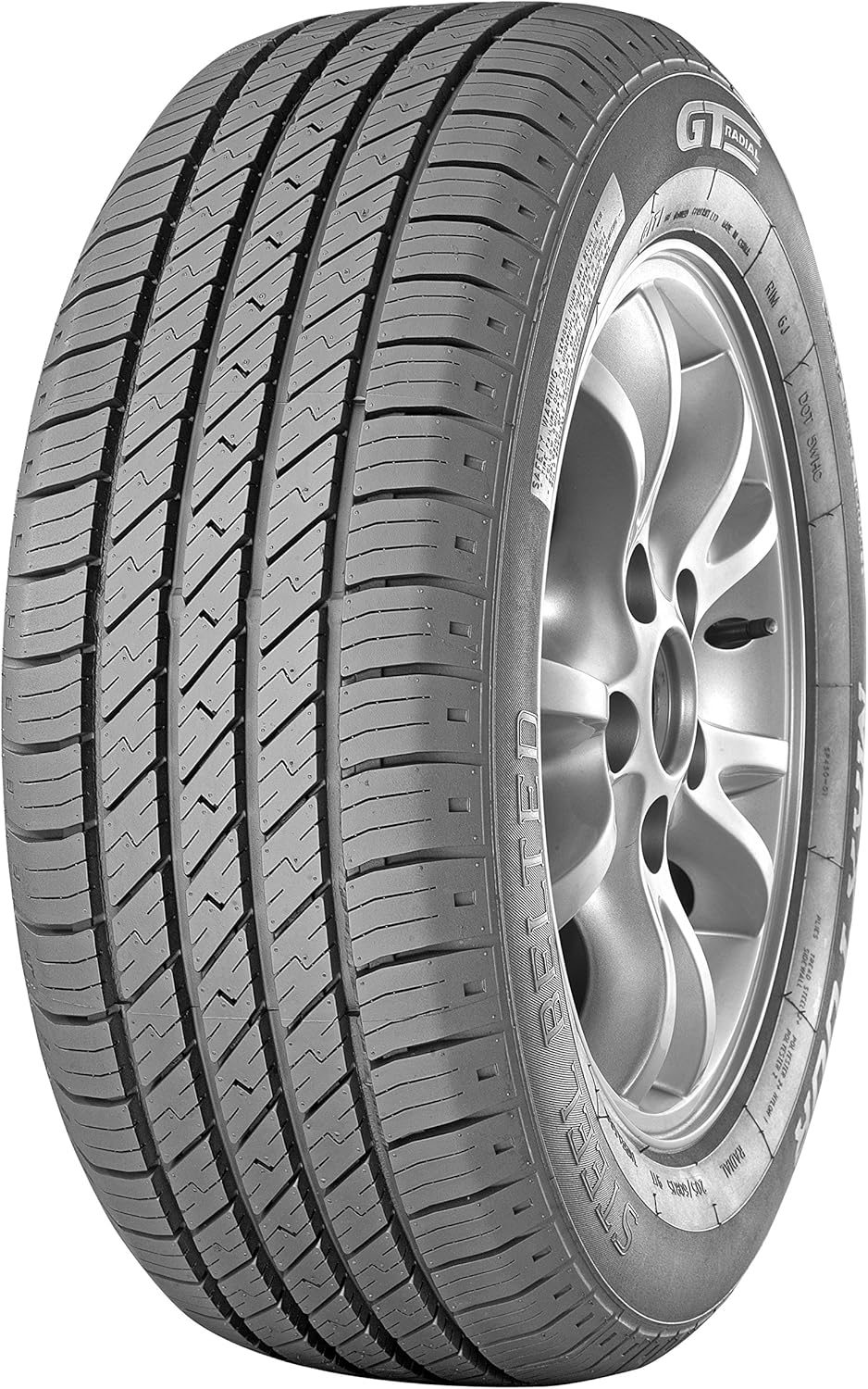 Amazon Com Gt Radial Maxtour Tire 145 80r12 74t Automotive