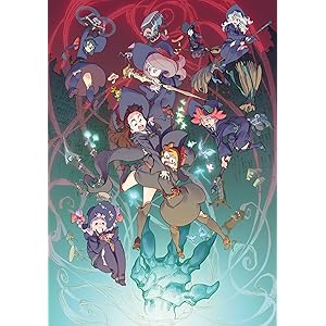 リトルウィッチアカデミア 魔法仕掛けのパレード Blu-ray豪華版