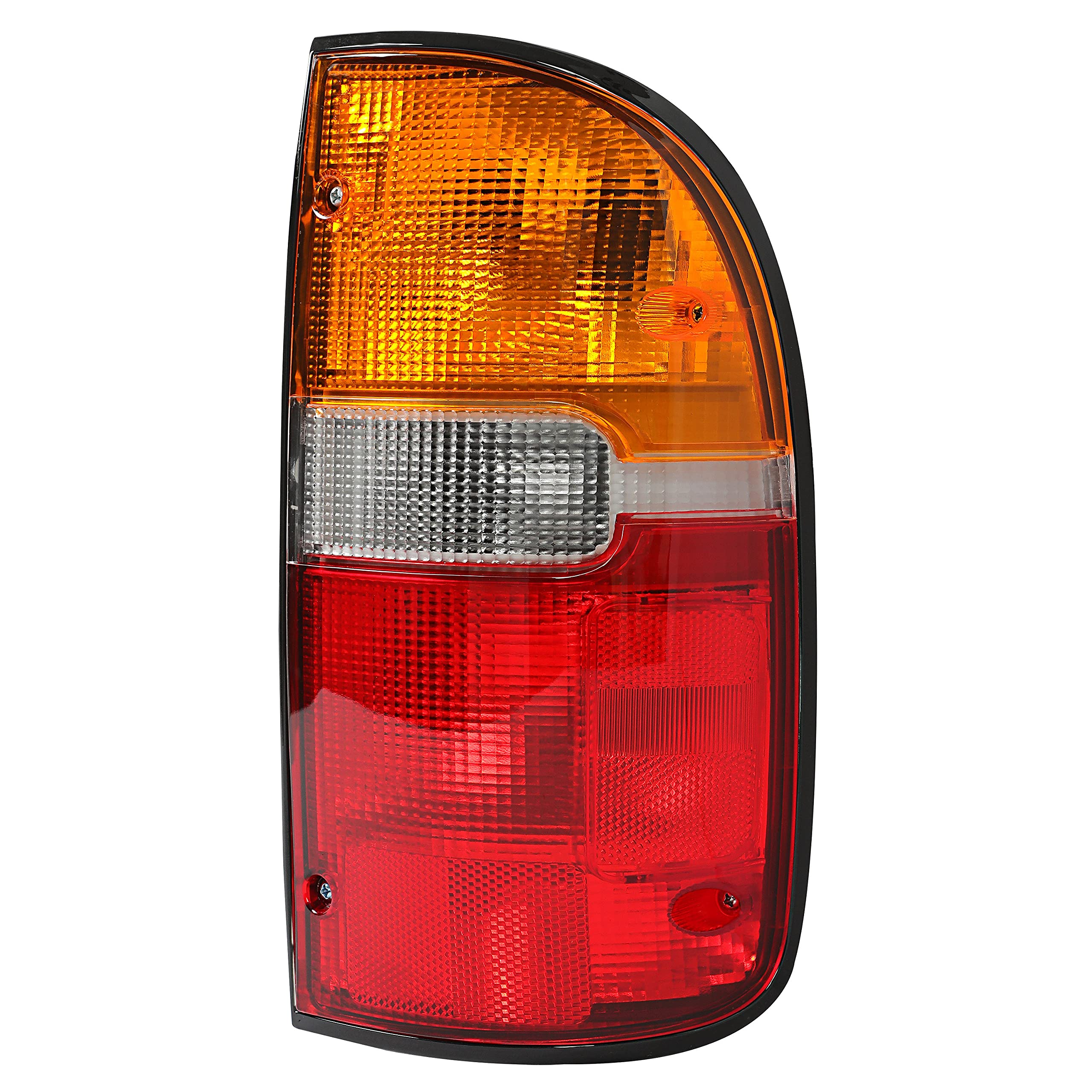 Photo 1 of HECASA Tail Light W/Bulb(s) Compatible with 1995-2000 Toyota Tacoma Passenger Side Signal Brake Lamp Taillight Replacement for TO2801116