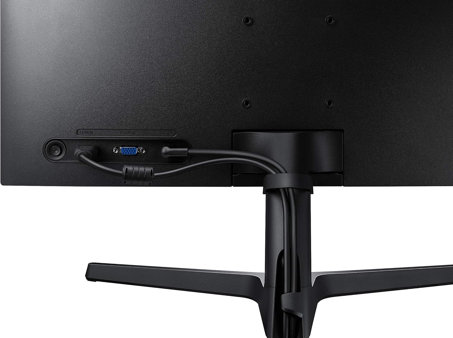 SAMSUNG Business S22R350FHN 22" 1920x1080, IPS panel, thin bezels, VGA/HDMI, Monitor, Black: Computers & Accessories