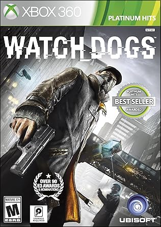 Amazon Watch Dogs 輸入版 北米 Xbox360 ゲームソフト