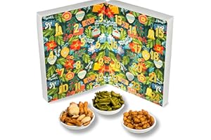 SUGAR PLUM Advent Calendar 2025 – Limited Edition Christmas Gift Box with 24 Gourmet Snacks – A 24 Day Holiday Countdown for Making Lasting Memories, For Adults, Women, Men, Kids