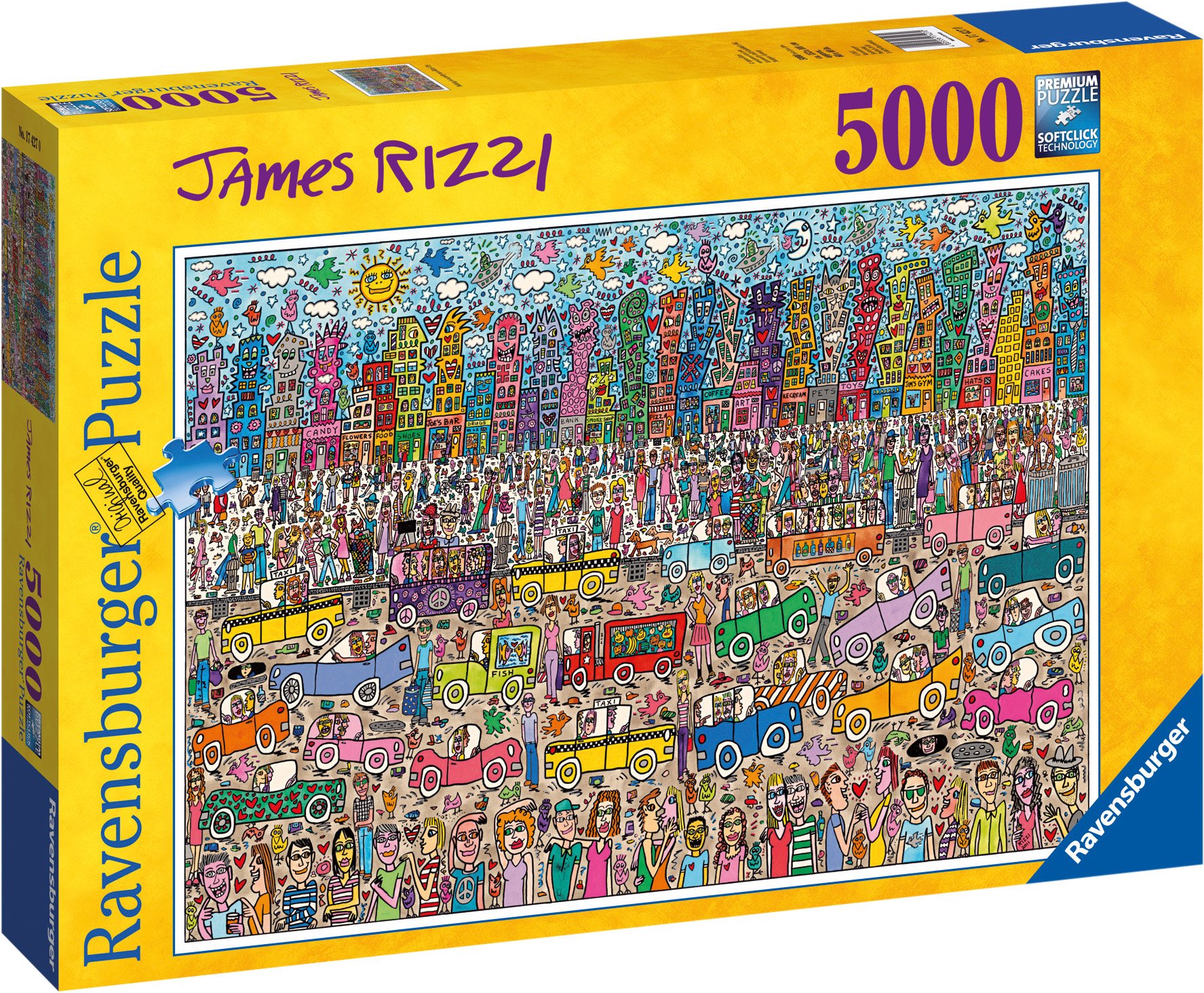 Ravensburger James Rizzi Puzzle (5000 Pieces) 690000920462 eBay