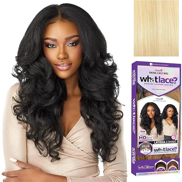 Amazon.com : Zury Sis Synthetic Invisible Top Part Lace Front Wig
