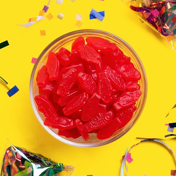 SWEDISH FISH MINI SOFT & CHEWY CANDY, BULK CANDY, MOTHER’S DAY, 24 – 2 OZ BAGS