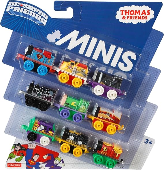 thomas and friends dc super friends