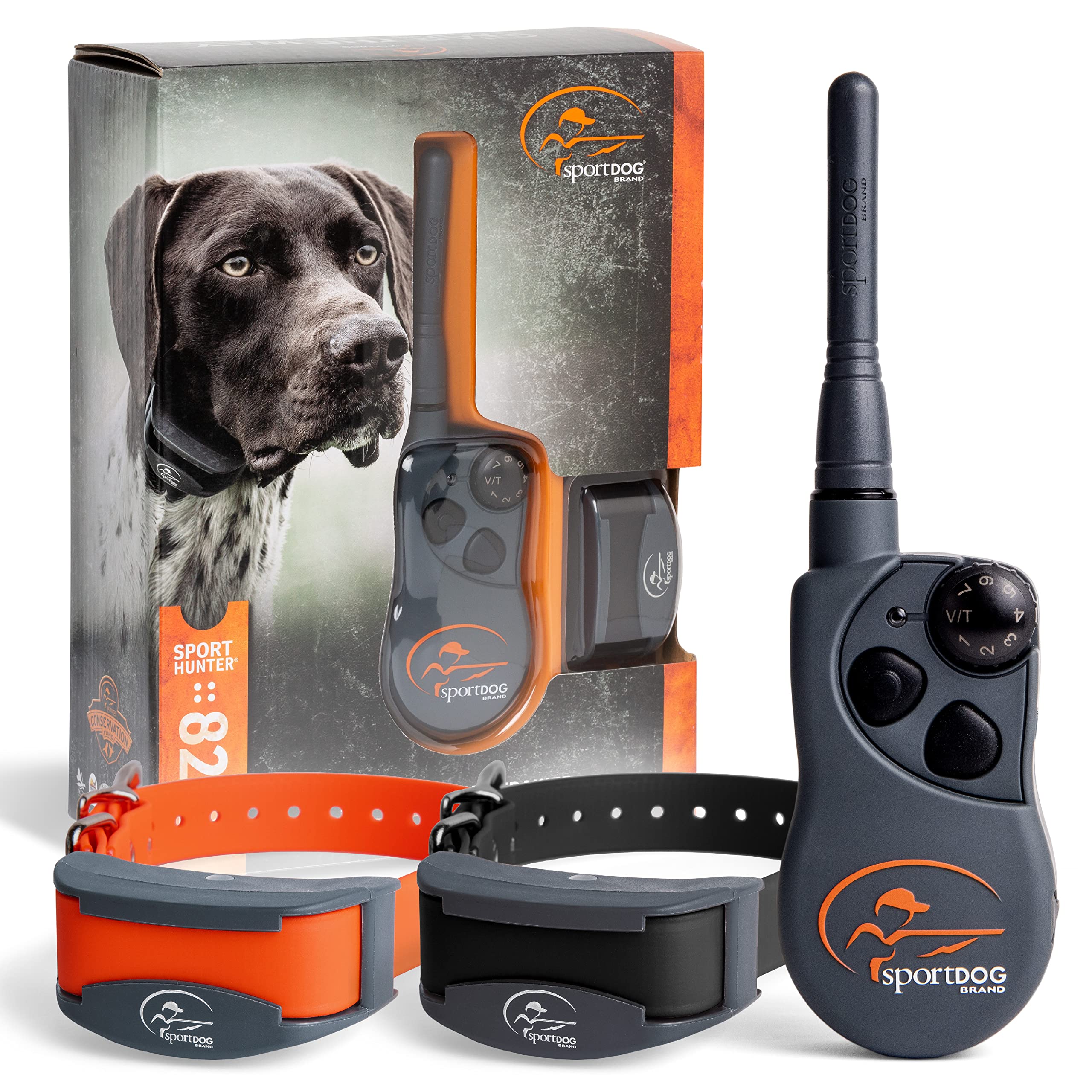 Photo 1 of SportDOG Brand SportHunter 825X Remote Trainer - Static Collar - 1/2 Mile Range - Rechargeable Dog Training Collar with Static, Vibrate, and Tone - SD-825X
