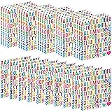 2940 Letter Stickers 30 Sheets Alphabet Stickers