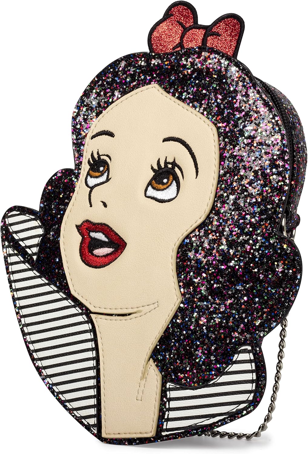 snow white crossbody bag