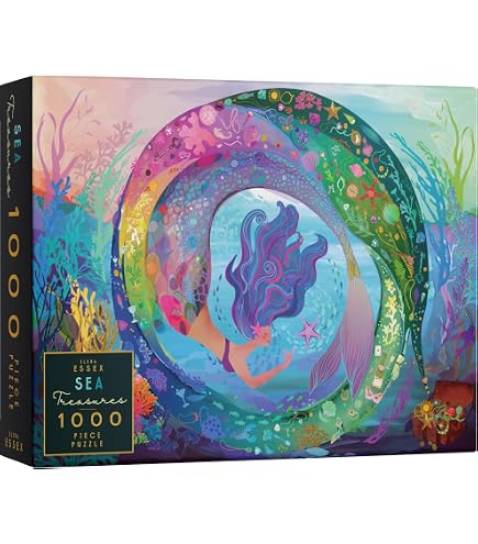 Amazon.com: Adult Sustainable Jigsaw Puzzle Jenny Zemanek: Once