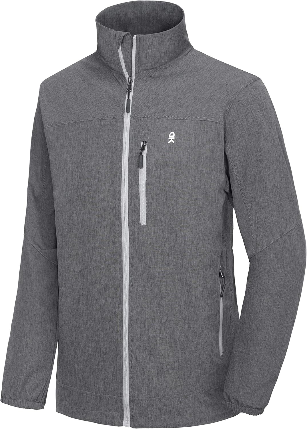 Cycling Jacket Windbreaker with Removable Sleeves Convertible UPF 50