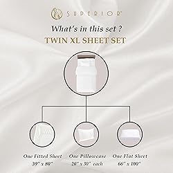 Superior 300 Thread Count Combed Cotton, 3-Piece